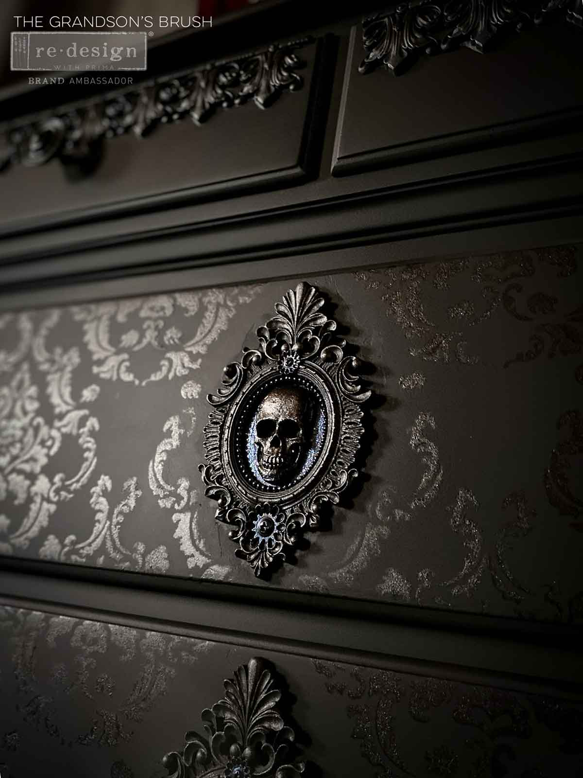 Finnabair - Moulds - Grungy Frames - 1 pc, 5x8 in