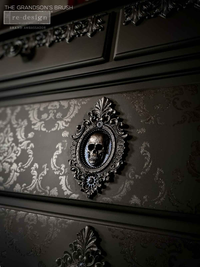 Finnabair - Moulds - Grungy Frames - 1 pc, 5x8 in