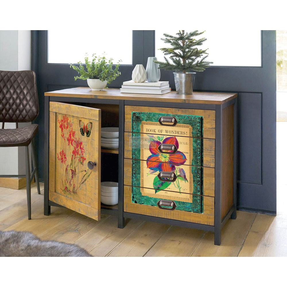 Re.Design Decor Transfers - Wondrous Flora Transfers