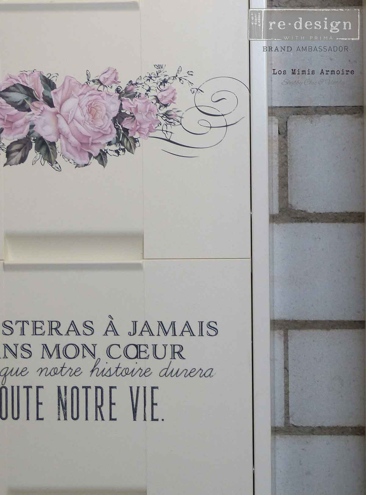 Redesign Decor Transfers® - My Heart