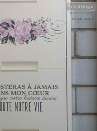 Redesign Decor Transfers® - My Heart