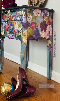 DECOR TRANSFERS® – PRESSED FLOWERS – TOTAL SHEET SIZE 24″X35″, CUT INTO 2 SHEETS