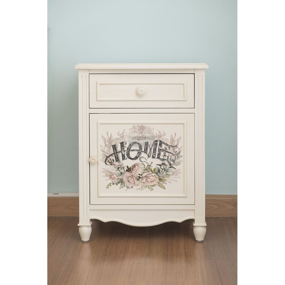 Redesign Transfer - Floral Home Transfer