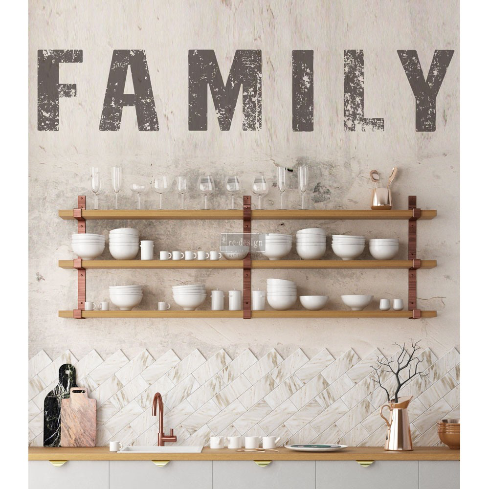 Redesign Transfer - Family Transfer, Large Word Transfer