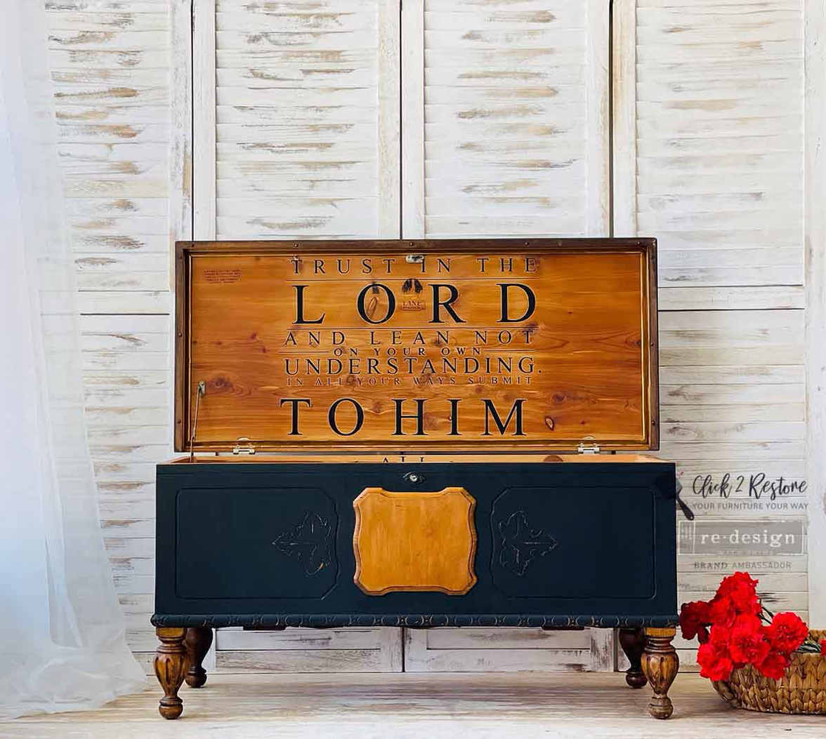 Redesign Decor Transfers® - Trust In The Lord