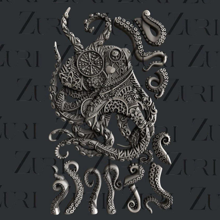 Ornate Octopus