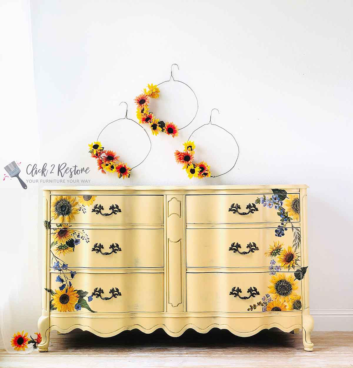 Redesign Decor Transfers® - Sunflower Fields