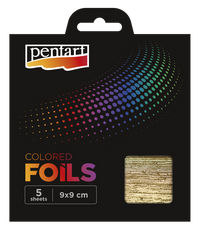 Pentart Colored Foils 9x9cm