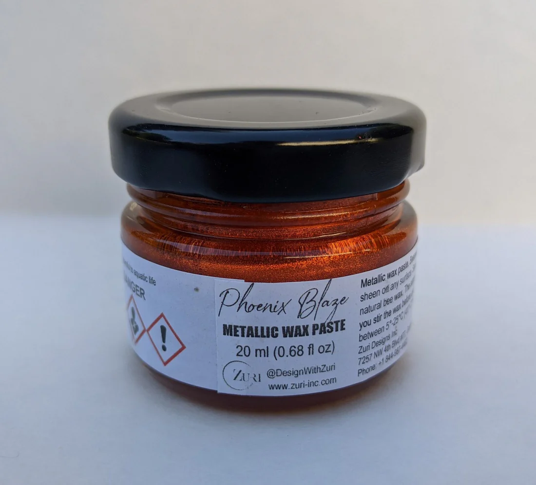 Metallic Wax Paste: Phoenix Blaze