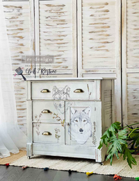 Redesign Decor Transfers® - Gray Wolf
