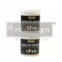 Modeling Material Jar, set of 2 /box. 3.5 oz. each.
