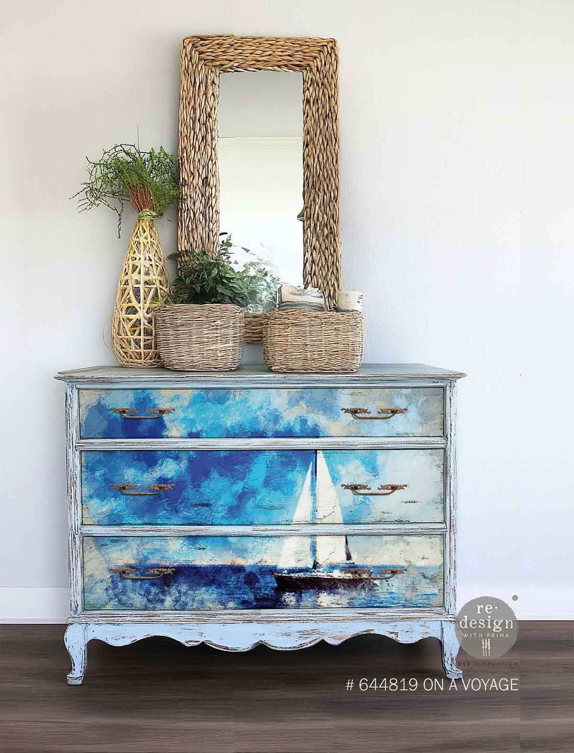 Redesign Decor Transfers® - On A Voyage