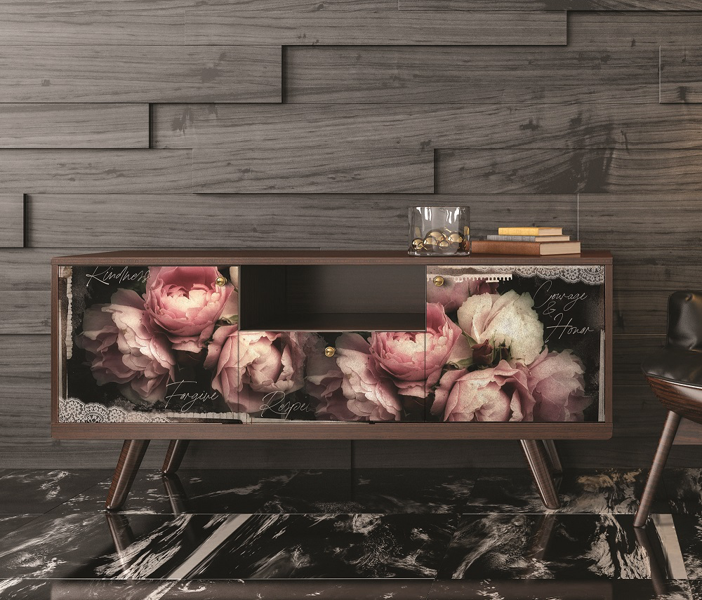 Redesign Decoupage Decor Tissue Paper - zara - 2 sheets (19" x 30")