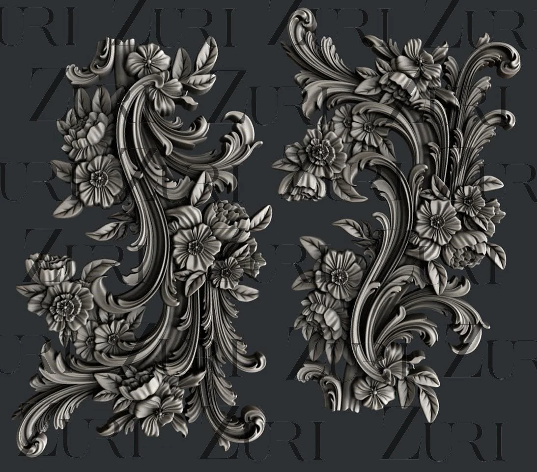 Flourishes Set 1 (Small)