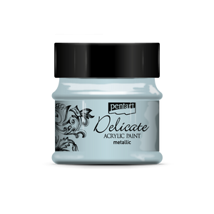 Delicate Metallic Paint, design by Pentart, arts & entertainment > hobbies & creative arts > arts & crafts, for decoupage and crafting