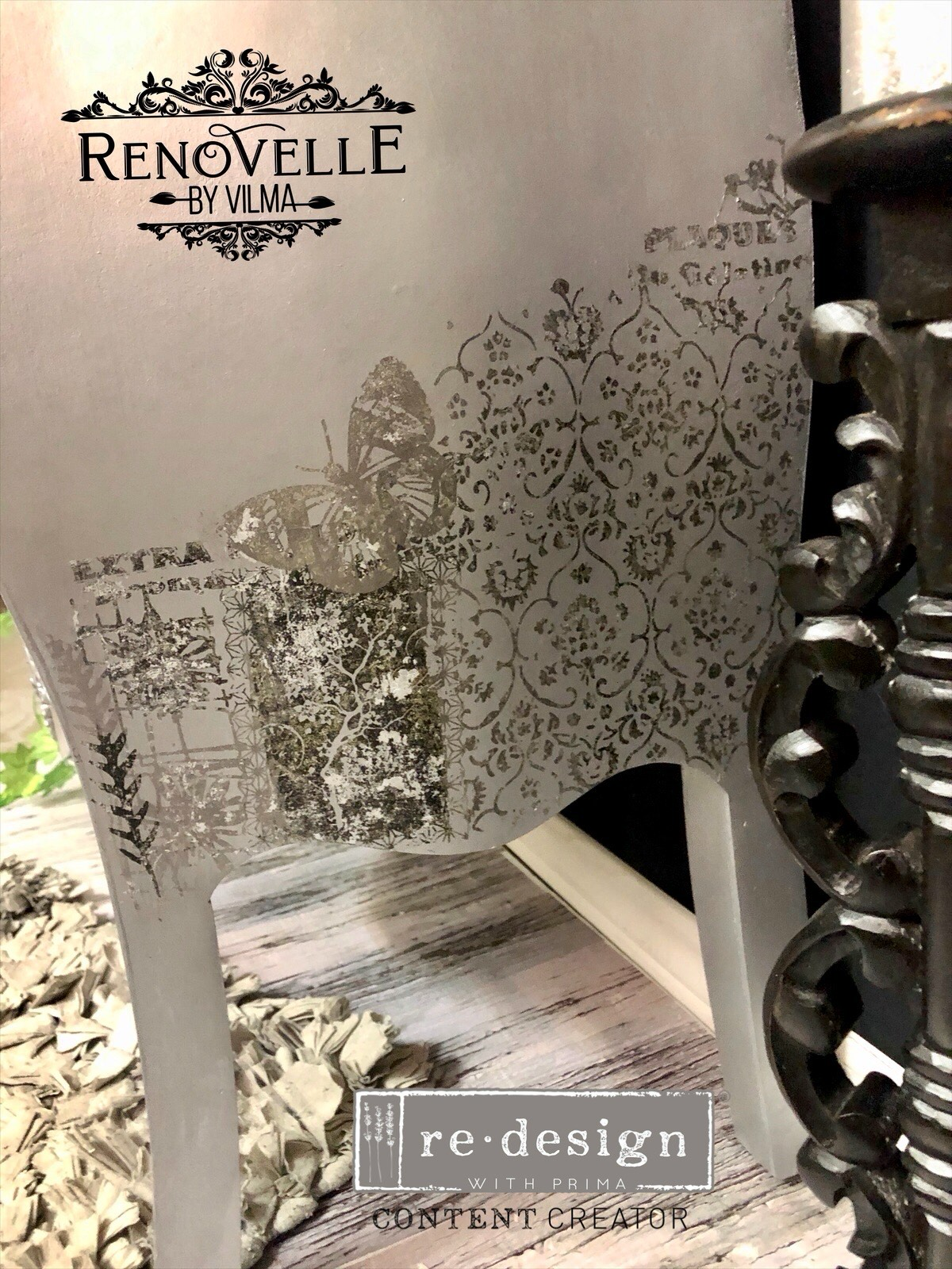 Redesign Décor Moulds® 5″X8″ – English Garden