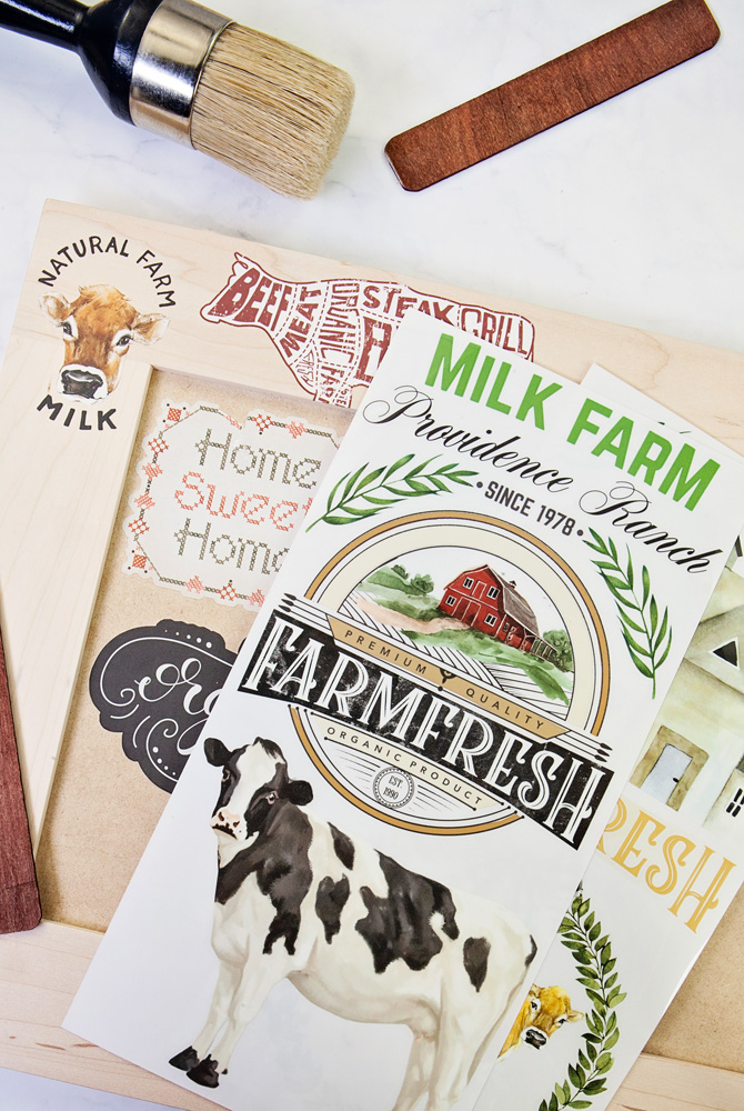 Redesign Decor Transfers® - Home & Farm - 3 sheets, 6"x12"