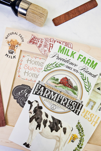 Redesign Decor Transfers® - Home & Farm - 3 sheets, 6"x12"
