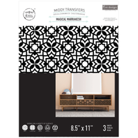 Decor Transfers® - Magical Marrakesh - 3 sheets, 8.5"x11"