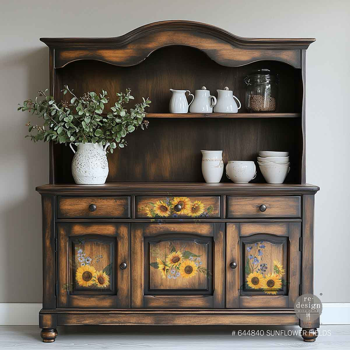 Redesign Decor Transfers® - Sunflower Fields