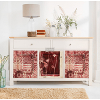 Redesign Décor Transfers® - Botanical Print size 14"x 22" and 15"x 23"