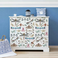 Decor Transfers® - Riverbed Dragonflies