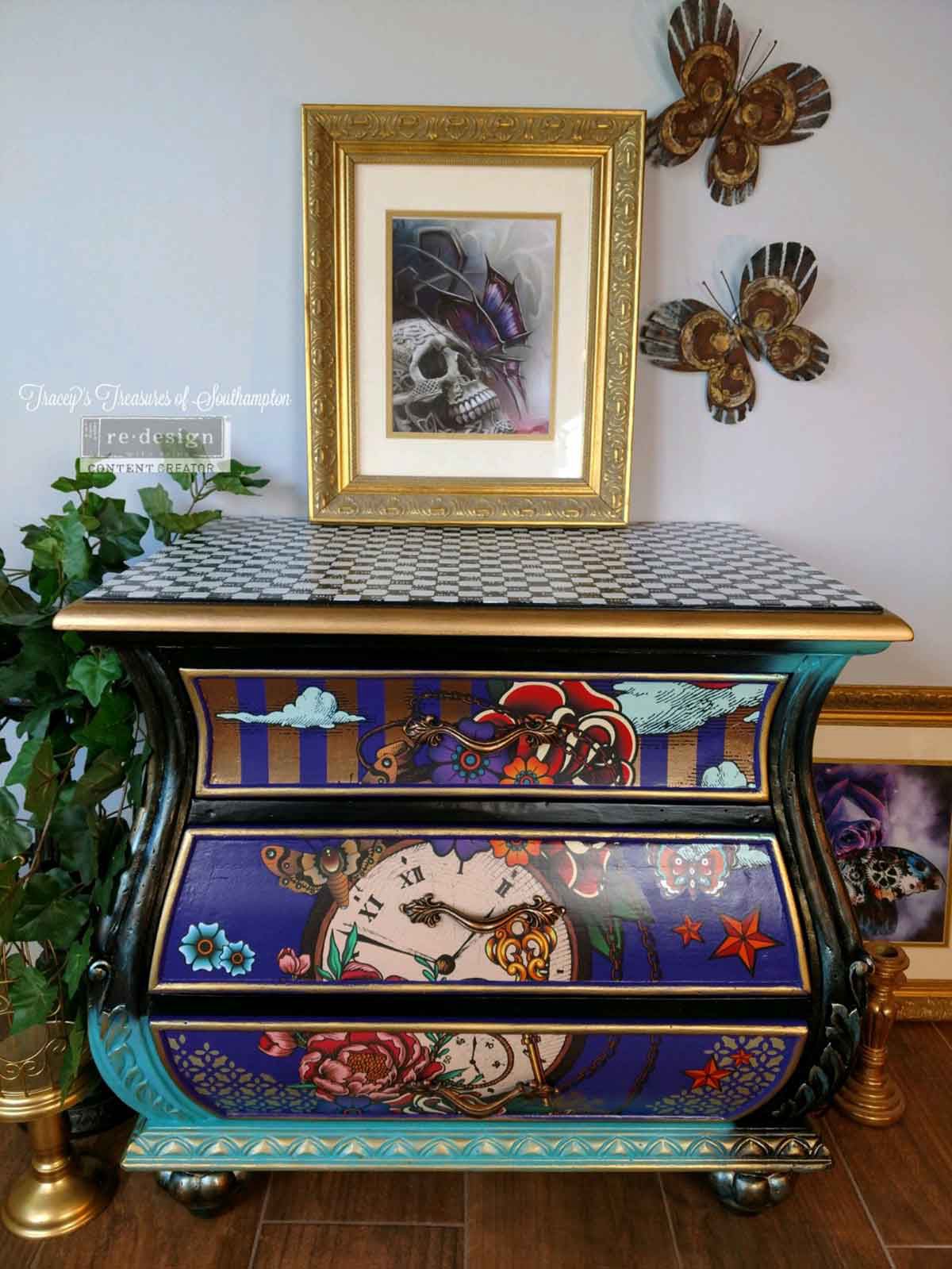 Redesign Decor Transfers® - CECE Inked Flash