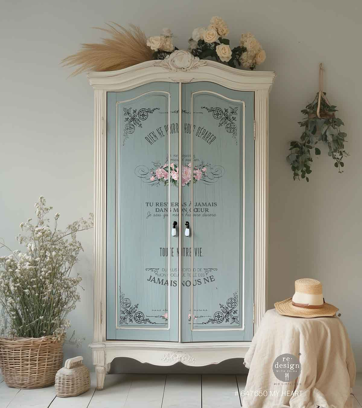 Redesign Decor Transfers® - My Heart
