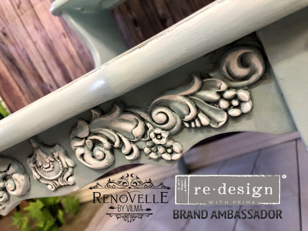 Redesign Mould - Groeneville Crest
