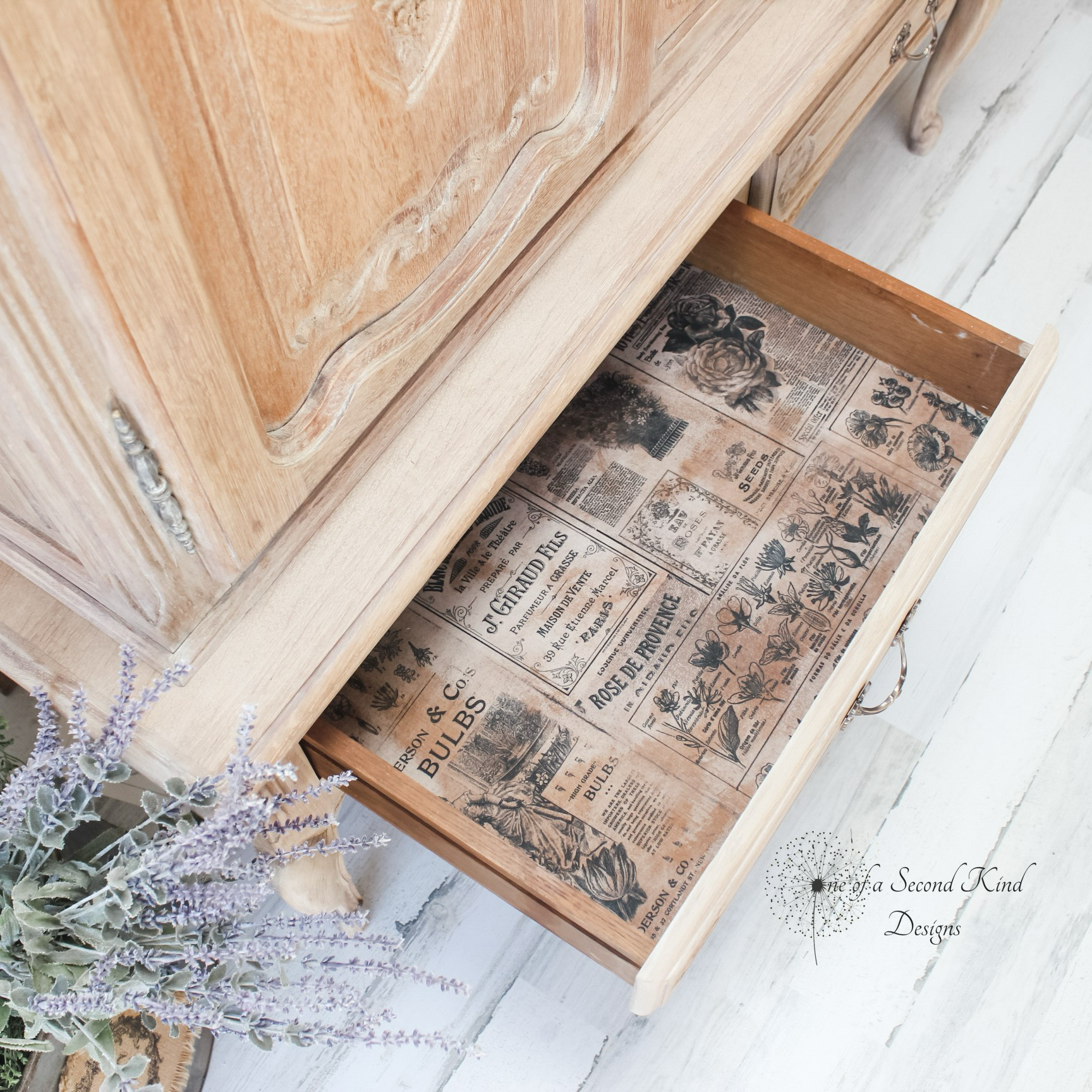 Decoupage Decor Tissue Paper – Newsprint – 1 sheet, 19″x30″