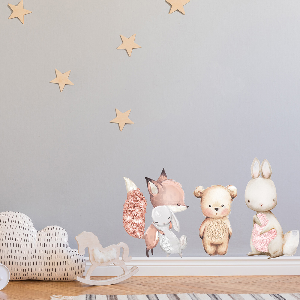 Redesign Decor Transfers® - Hello Baby size 22"x30"