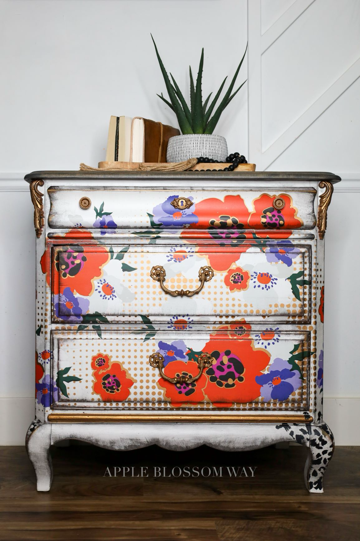 Redesign Decor Transfers® - CECE Modernist Floral