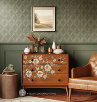 Decor Transfers® - Goldenrod Florals