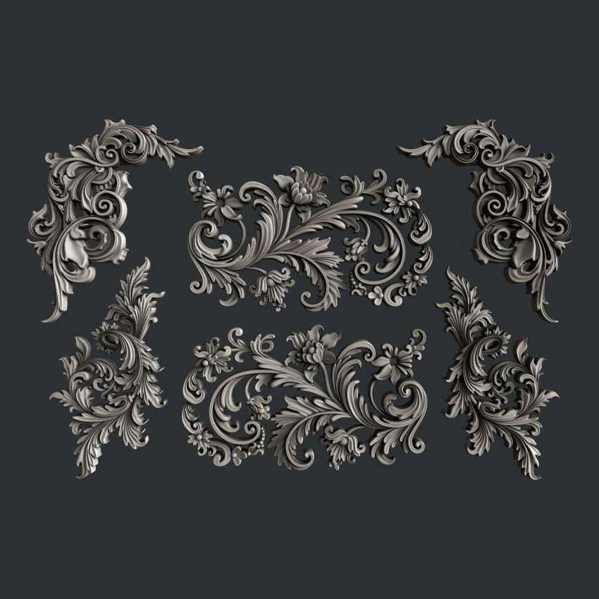 Flourishes Set 2