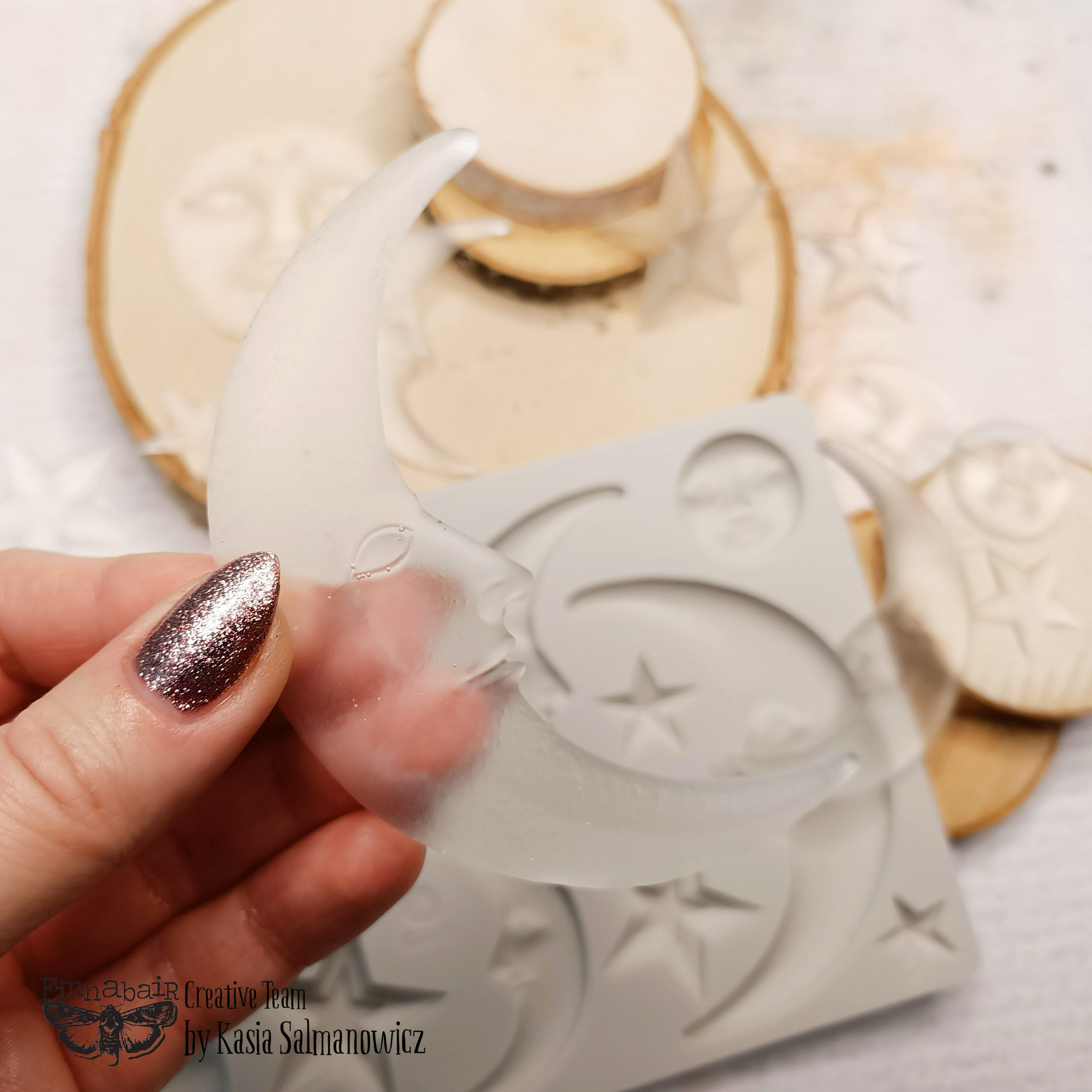Finnabair - Moulds - Nocturnal Elements - 1 pc, 5x8 in