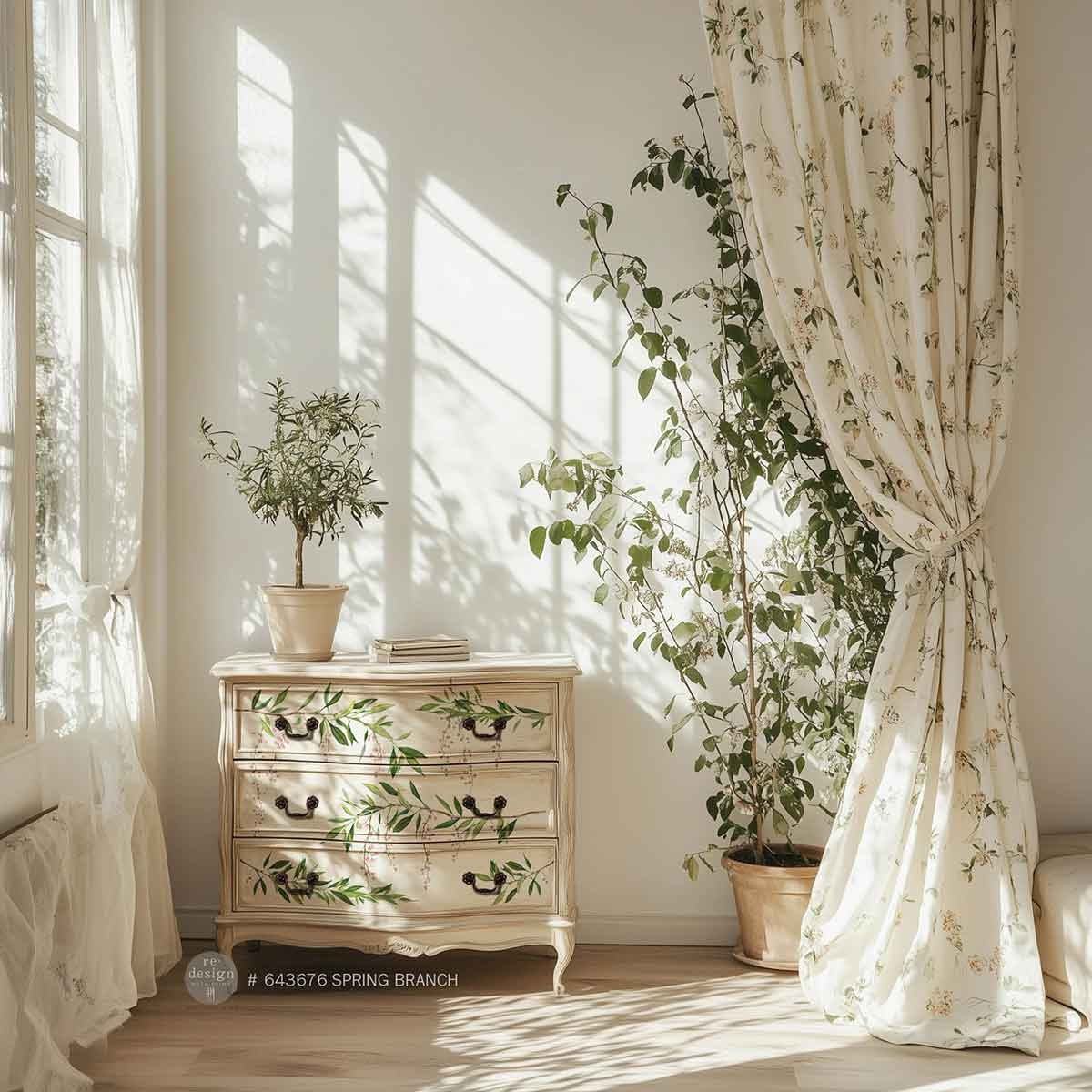 Redesign Decor Transfers® - Spring Branch Transfer, Furniture Transfer