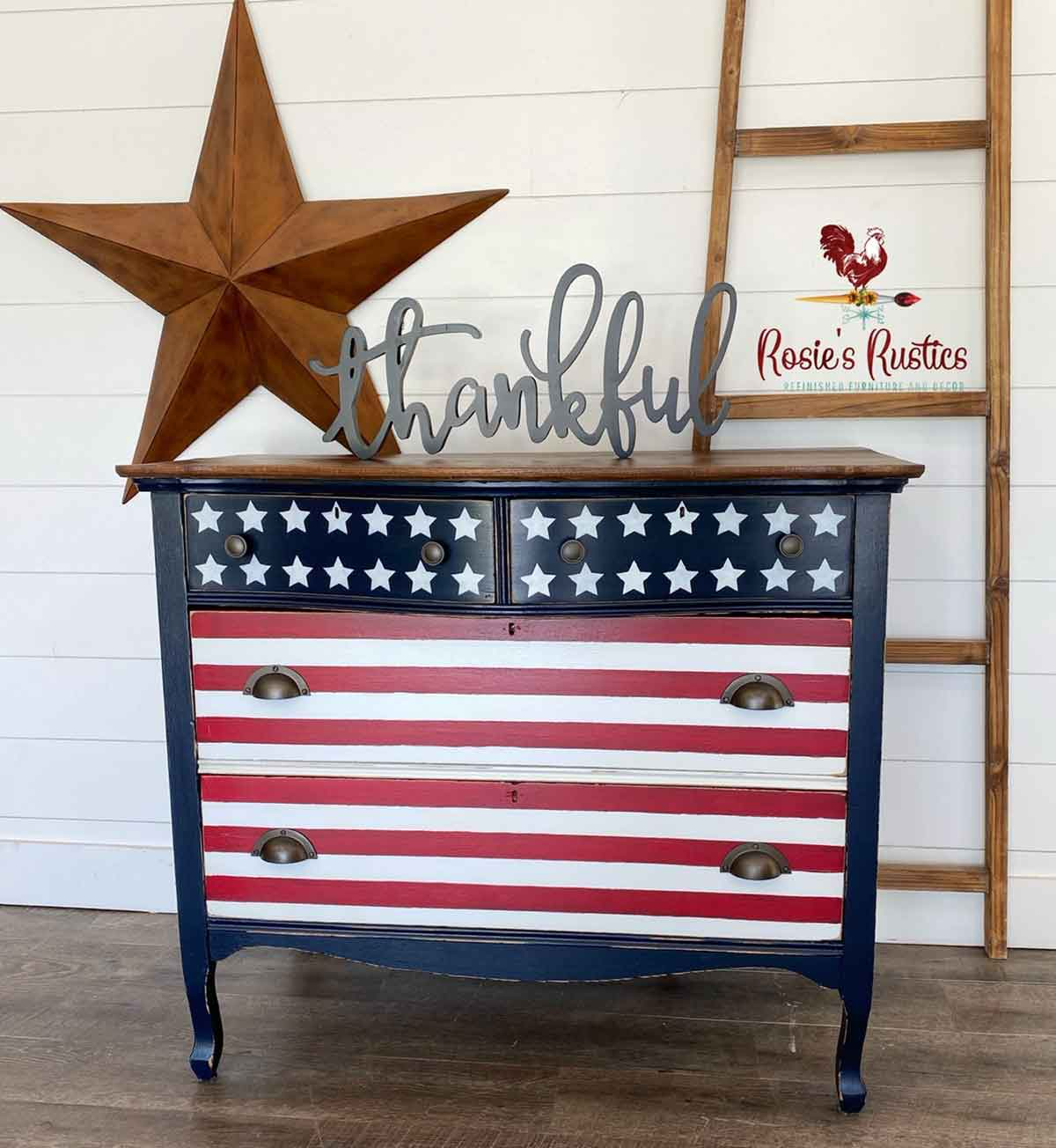 Redesign Décor Transfers - America size 23"x 30"