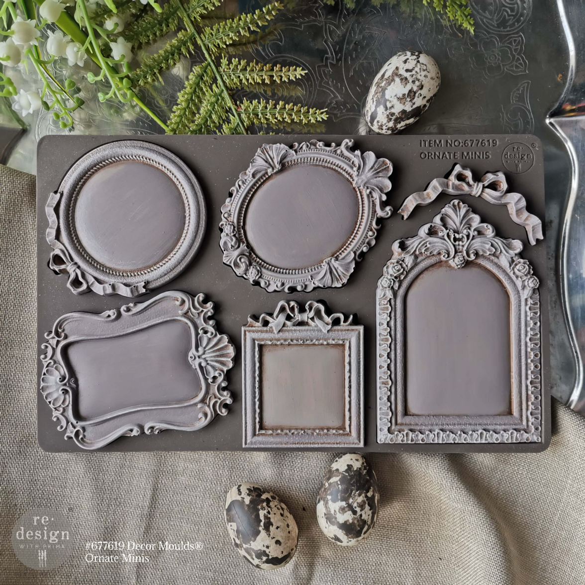 Decor Moulds® - Ornate Minis