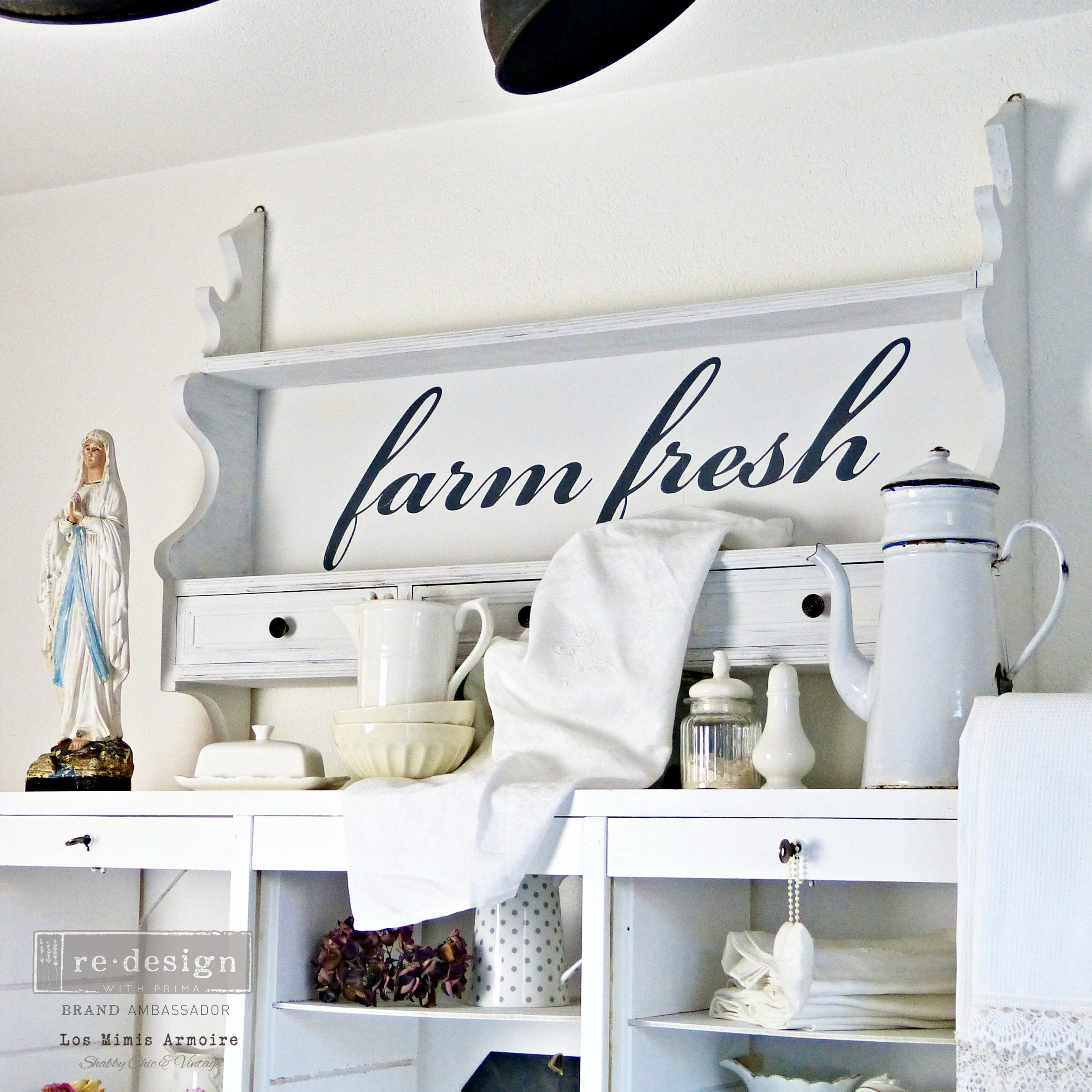 Redesign Transfer - Farm Fresh Word Transfer