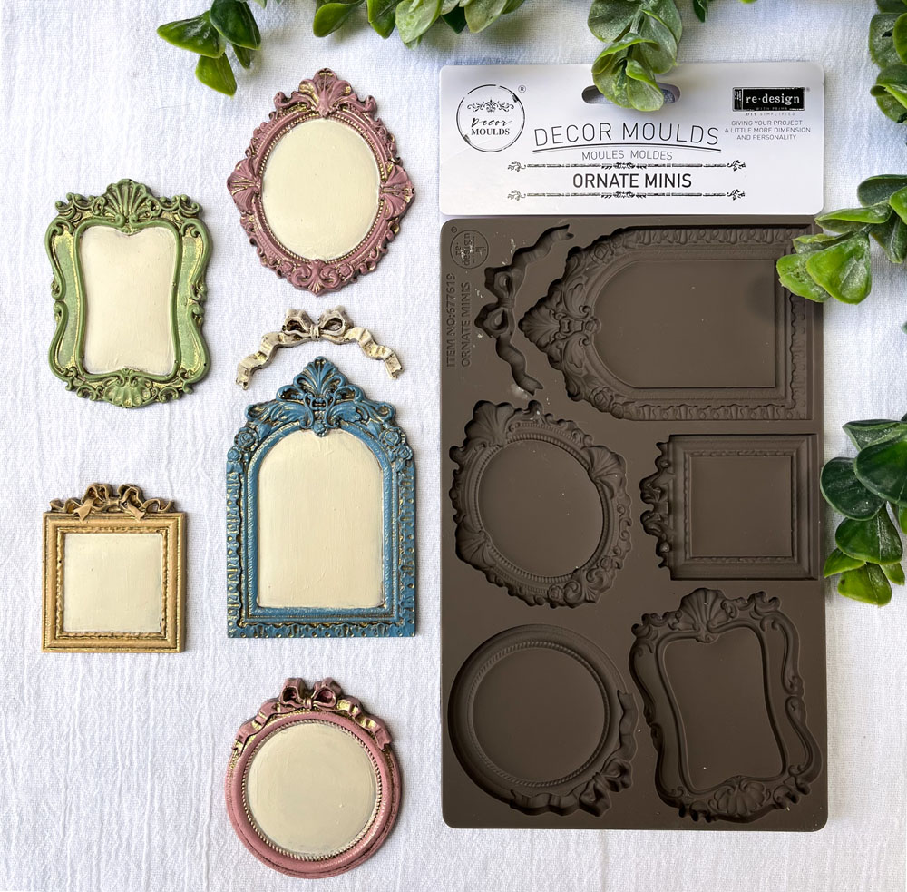 Decor Moulds® - Ornate Minis