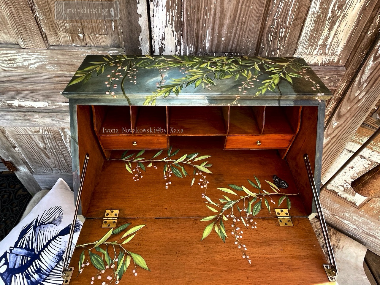 Redesign Decor Transfers® - Spring Branch Transfer, Furniture Transfer