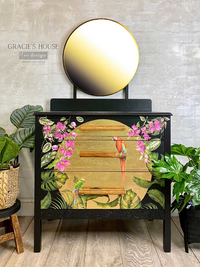 Decor Transfers® - Tropical Birds - 3 sheets, 6"x12"