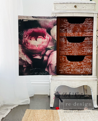 Redesign Decoupage Decor Tissue Paper - zara - 2 sheets (19" x 30")