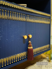 Décor Mould CECE - Tassel Fringe - 1 pc, 5"x10"x8mm