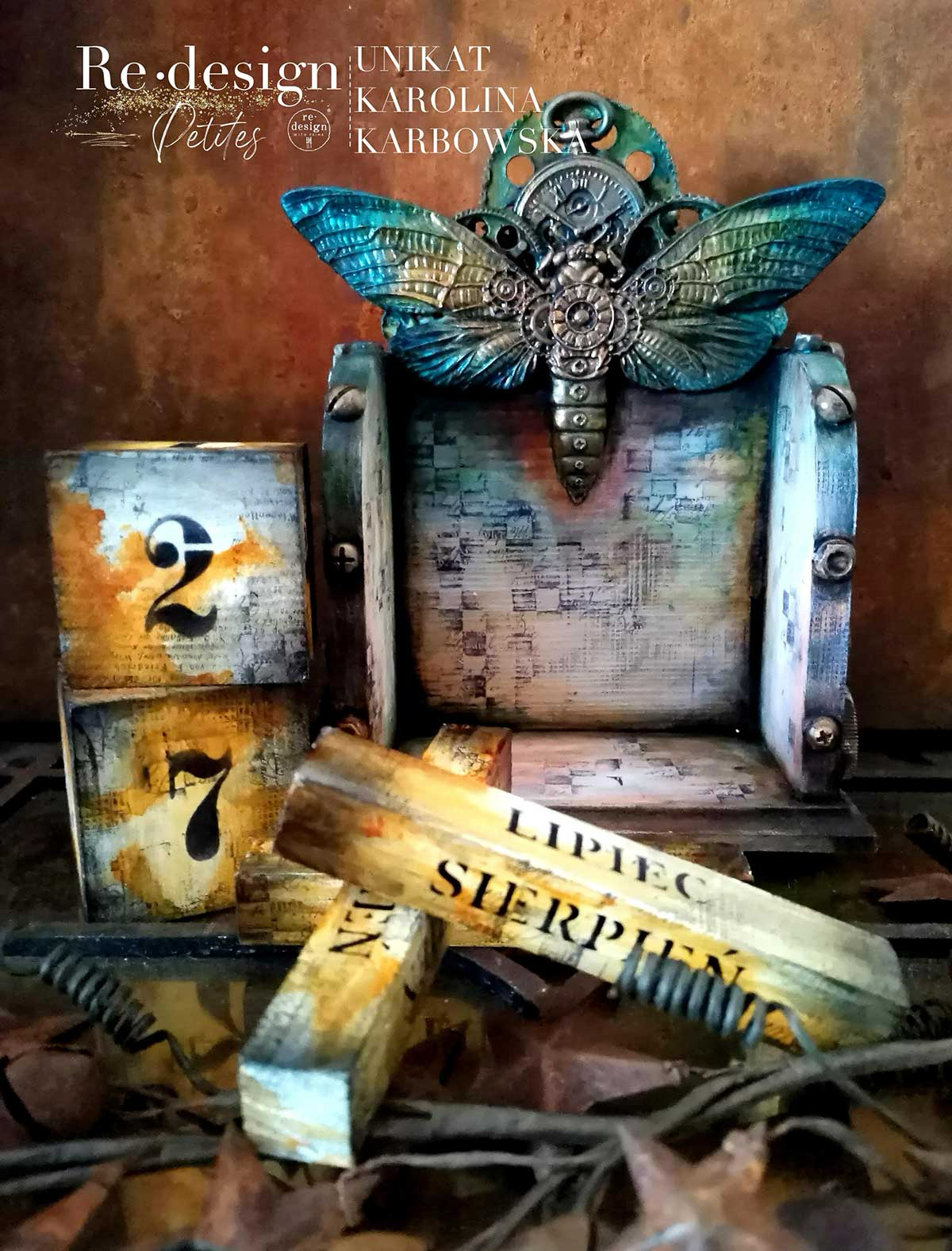 Art Alchemy - Liquid Acrylics - Ochre Acrylic
