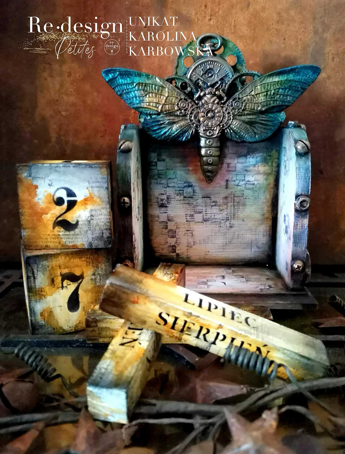 Art Alchemy - Liquid Acrylics - Ochre Acrylic