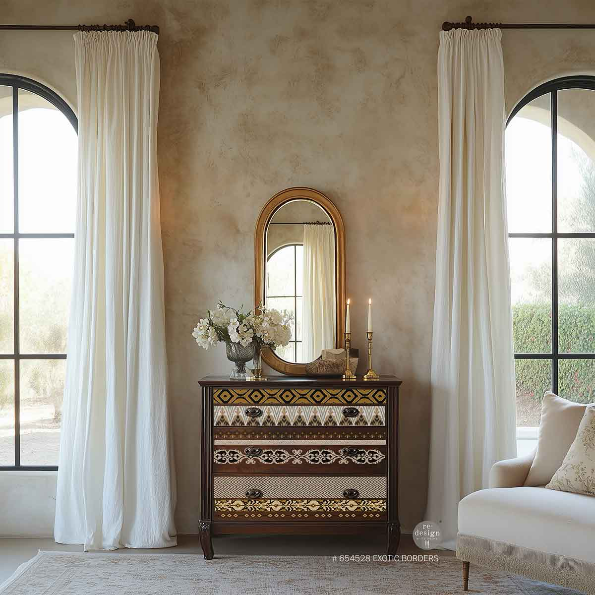 Decor Transfers® - Exotic Borders