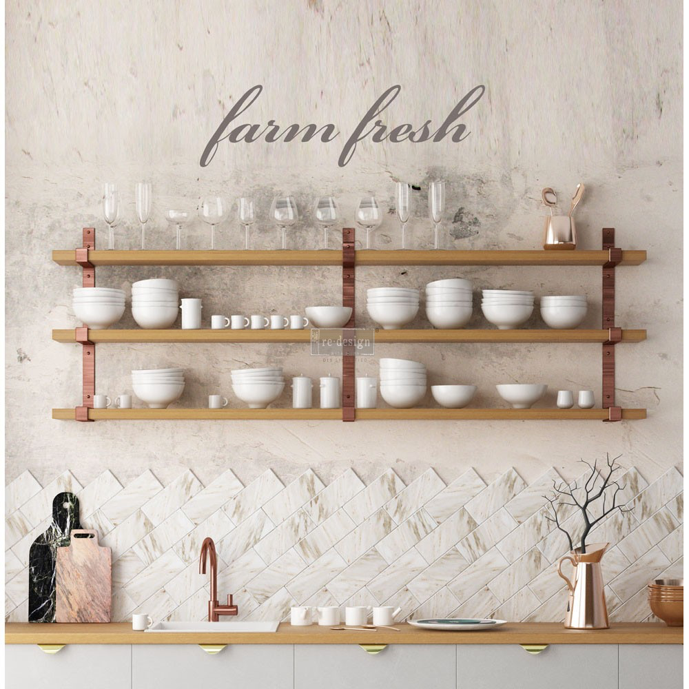 Redesign Transfer - Farm Fresh Word Transfer