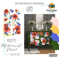 Redesign Decor Transfers® - CECE Modernist Floral