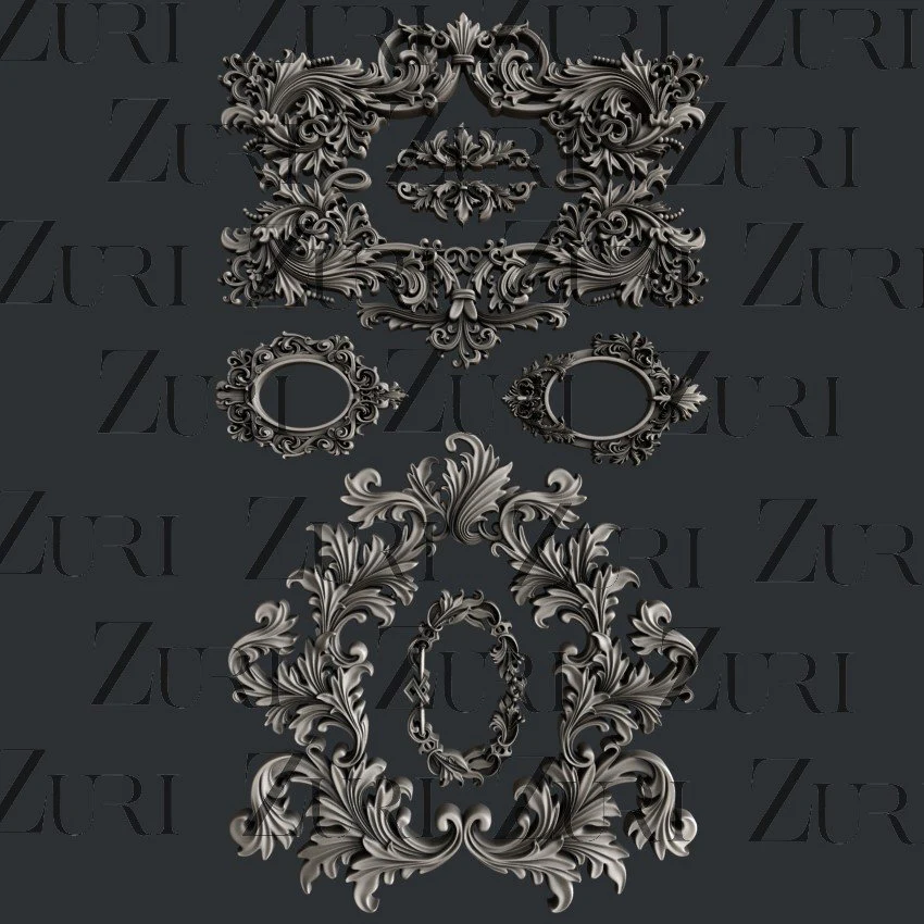 Baroque Frames